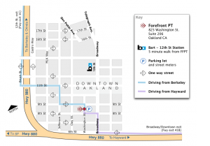 Map of Bart - Directions ro